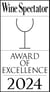 Wine Spectator Award of Excellence 2024