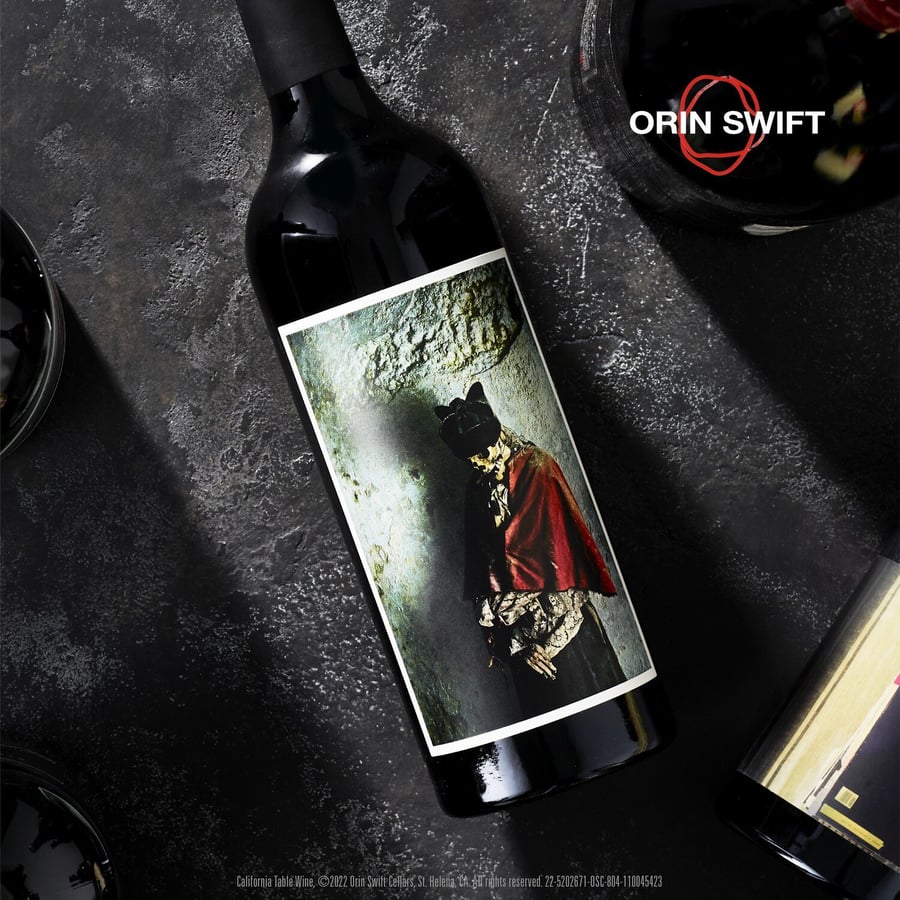 orin swift dinner